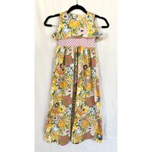 Matilda Jane Brilliant Daydream Far Out Maxi Dress Sleeveless Girls Size 6